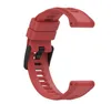 Bracelet de montre en Silicone souple de remplacement, coloré, pour Garmin Forerunner 955