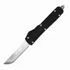 R8238 Автоматическое тактическое нож D2 Satin Blade Blade Zn-Al сплав сплаво