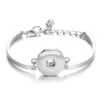 Charm Bilezikler Noosa Snap Bilezik Mücevherat Ayarlanabilir Zencefil Düğmeleri Tezgiz Charm Bangle Fit DIY 18mm Snaps Classic Drop Del Lulubaby Dhded