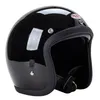 Мотоциклетные шлемы Японская технология Низкопрофильный шлем 500tx Cafe Racer Fiberglass Shell Light Weew Vintage234Y