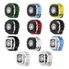 For Apple Case Bracelet Cover Real Carbon Fiber Tough Armour Protective Band Strap Watch Series 7 6 5 4 Se Iwatch 44Mm 45Mm