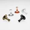 Hooks 1PC Self Adhesive Home Kitchen Wall Door Hook Key Holder Rack Towel Hanger Bathroom Aluminum