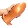 Itens de beleza expansor anal dilatador silicone grande plug plug adulto ânus erótico masturbador super grande brinquedos sexy anal para mulheres