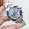 Rose Gold Top Clean Factory V11 Deluxe Watches Mens Mens Luxury Sapphire Ceramic Beze Chronograph Mechanical Watch Eta 4130 Mouvement 112933797