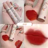 Lip Gloss Misty Silky Lipstick Velvet Matte Long-lasting Mud Not Easy To Fade Moisturizing Sexy Red Tint Makeup TSLM1