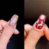 Duidelijke siliconen kop nail art sjablonen stempel set met schraper om patronen af ​​te drukken en vrijheid te creëren benodigde printgel Poolse stalen plaat DHL