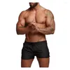 Shorts masculinos 2022 Men Threou Swim Turnks Quick Dry Beach com bolsos com zíper e forro de malha Surfing Bermudas Masculina