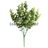 Decorative Flowers Artificial Eucalyptus Wedding Designing Home Decoration For Wholesales