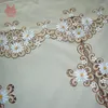 Curtain Pastoral Style Khaki White Floral Embroidery Finished Door Half-curtain Coffee House Decoration Partition SP3483