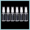Packing Bottles 1Oz 30Ml Fine Mist Spray Bottles Empty Refillable Container Atomizer For Hair Portable Sper Travel Bottle Send By Dro Dhr4K