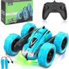 Voiture électrique RC Roclub 4WD 2 4G Radio Télécommande 1 24 Double Side Stunt s 360 Inversion Véhicule Modèle Jouets Pour Enfants Garçon 220829