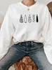 レディースTシャツヒョウトラックラブリータイムトレンドホリデーメリークリスマスファッション服カジュアルメスプリントプルオーバー女性グラフィックスウェットシャツ220829