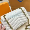 Fashion Designer Shoulder Bags Women Handbag Delicate Chain Cross Body Casual Totes Shopping Wallet Card Holder 3 Colors