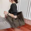 Fashion Bags trend bag texture one shoulder portable Tote Bag