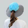 Wide Brim Hats Women Summer Bucket Hat Fishing Elegant Casual Cap Sun Protector Fisherman Accessories