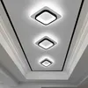 Modern Led Tavan Işığı Oturma Odası Yatak Odası Mutfak Balkon Koridoru Dekor Kapalı Aydınlatma Tavanları Lamba Fikstür Koridor Işıkları D1.5