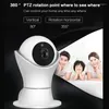 360eye APP caméra 1080P WIFI caméras de sécurité réseau sans fil enregistreur vidéo boucle Vision nocturne pour chambre d'enfants chambre cuisine