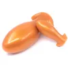 Itens de beleza expansor anal dilatador silicone grande plug plug adulto ânus erótico masturbador super grande brinquedos sexy anal para mulheres