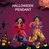 Dekoracja imprezowa Ozdoba Witch Atrakcyjne Halloween przyciągające wzrok dekoracyjne dobre horror figurka