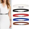 Belts 1PC Wide WaistBand Ladies Women Girls Fashion Skinny Thin Waist Belt