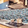 Muurstickers zelfklevende tegelstickers sticker waterdichte slimme schil en stick backsplashwall