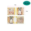 Prop argent canadien 100s jeux du Canada billets de banque CAD copie facture de film pour Film Kid Play299r