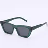 Женские летние дизайнерские солнцезащитные очки для мужчин чернокожие кошачьи глаза антилтравиолетовой ретро-пластин