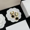 Luxus -Designer -Ohrringe Modemarken Ohrstolme Klassiker Golden Ohrring 5 Stile f￼r Frauen mit Hochzeitsfeier Geschenken