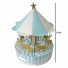 Gift Wrap Romantic Carousel Candy Box Wedding Favors And Gifts Souvenir For Guest Decorations