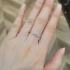 Authentischer Sterlingsilber-Ring mit himmlischen Sternen für Damen und Mädchen, Hochzeitsgeschenk, Schmuck für CZ-Diamant-Liebesringe mit Originalverpackung 3007723