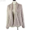 Fur's Fur Faux 2022 Bopuplar Bopuplar Fashion Winter Fur Coat for Women L220829