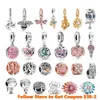 925 Silber für Pandora-Charm-Armbänder, glitzerndes Unendlichkeitsherz mit Mum-Schriftzug, Herz-Charms, feine Perlen zum Selbermachen, Schmuck