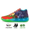 Sapatos Lamelo 2023Lamelo Sapatos 2022 Moda Moda Mens Basquete Sapatos Com Meias Lamelo Ball MB.01 Buzz City Iridescent Dream