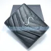 Purseurs de caviar de concepteur de qualité supérieure pour femmes portefeues caviar portefeuille en cuir porte-carte pochette avec boîte de luxe de luxe Multifu5135214