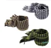 Modemenschen Schals Outdoor Schal Arabische taktische W￼stenarmee Shemagh Keffiyeh Arafat Schal Mode