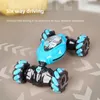 Auto RC elettrica ZWN 4WD RC Radio Gesto Induzione Musica Luce Acrobazia Telecomando off Road Ragazzi Giocattoli per bambini 220829