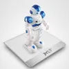RC Remote Control Robot Toys Gesto de mão N Sensoramento programável Smart Dancing Singing Walking