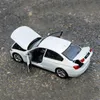 Electric RC Car Welly 1 18 335i skala hög simulering Metal Classic Diecast Alloy Model Toy S For Children Gifts B560 220829