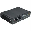 خارجي USB 5 1 3D صوت بطاقة الصوت الافتراضية 7 1 قناة محول المحول كبل 1245E