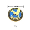 Dekoracja naklejki samochodowej Orła Emblem Emblem Hawk Badge Fende