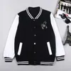 Marques de luxe Veste mens Designer Vestes Trapstar Scorpion Personnalité Impression Hommes Mode Casual Sports Wear Baseball Uniforme Confortable Homme Bomber Manteaux