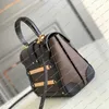 حقائب مصممة حقائب اليد الفاخرة كروس كتف أكياس عالية الجودة أعلى 5A M45908 حقيبة محفظة