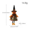 Halloween Toys Small Hanging Piece Ghost Festival Pumpkin Ghost Witch Toy Horror Pendant Trick Pendants