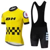 2023 Drużyny Jersey Red BH BIKE MAILLOT KRÓTKI MUNOFORM MTB RIOCL TSHIRT Downhill Pro Mountain Rowcling Ubranie1618155