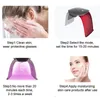 Nieuwste 7 kleuren PDT LED Light Therapy Skin Herjuvenatieapparaat Masker Facial met warme koude spray Acne Remover schoonheidsbehandeling