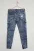 Men's Jeans Mens Jeans Denim Pocket Pants Summer Autumn Thin Slim Regular Fit Straight Jeans Elasticity Stretchy Male zipper trousers 220827