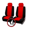 Car Seat Covers Universal Cover Full For Crossovers Sedans Auto Steering Wheel