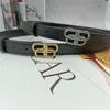 BB Luxury Designer Belts New Bajia Damengürtel 039s Doppel-B-Buchstabe glatte Schnalle Rock Jeansgürtel wm2317508