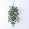 Decorative Flowers Garland Home Hanging Silk Ivy Wall Decor Artificial Plants Eucalyptus Leaves Fake Plant