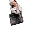 Storage Bags Luxury Design Mesh Bag Transparent Beach Tote Big 2022 Summer Shopping Famous Designer Capacity Shoulder Hand BagsSto334M